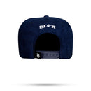 Boné Snapback Suede Azul Marinho IA Arara Azul