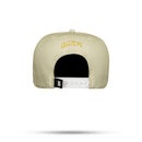 Boné Kids Snapback Amarelo Claro Basic Aura