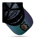 Boné Snapback Verde Musgo IA Camaleão