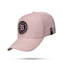 Boné Snapback Follow Suede Salmão