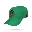 Boné Snapback Follow Verde Bandeira Contra Aba Resping