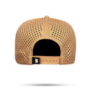Boné Snapback Trucker Laser Caramelo