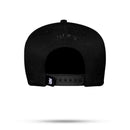 Boné Snapback Basic All Black Logo Contour