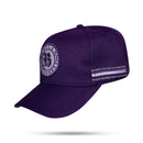 Boné Snapback Roxo Follow Refletivo