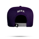 Boné Snapback Roxo Follow Refletivo