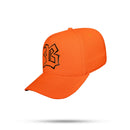 Boné Kids Snapback Laranja Flúor Wings 2.0