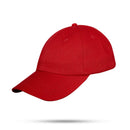 Boné Dad Hat Basic Liso Vermelho