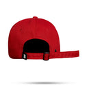 Boné Dad Hat Basic Liso Vermelho