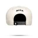 Boné Snapback Follow Suede Off White