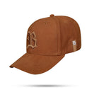 Boné Snapback Basic Suede Marrom 2.0