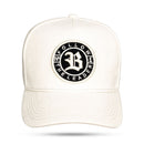 Boné Snapback Follow Suede Off White