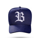 Boné Kids Snapback Wings Azul Marinho