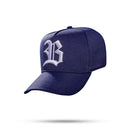 Boné Kids Snapback Wings Azul Marinho