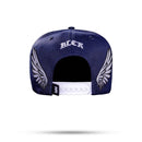 Boné Kids Snapback Wings Azul Marinho