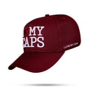 Boné Snapback Vinho I Love My Caps