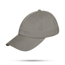 Boné Dad Hat Basic Liso Cinza