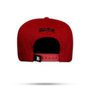 Boné Snapback Vermelho New York