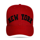 Boné Snapback Vermelho New York