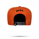 Boné Snapback Follow Suede Laranja