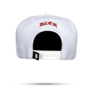 Boné Snapback Branco Splash Flower