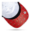 Boné Snapback Branco Splash Flower
