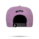 Boné Snapback Lilás Follow Suede