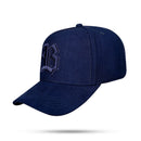 Boné Snapback Azul Marinho Suede New Wings