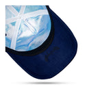 Boné Snapback Azul Marinho Suede New Wings
