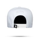 Boné Snapback Branco Aba Shine Pink Blue