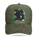 Boné Snapback IA Suede Verde Tiger Ten Years