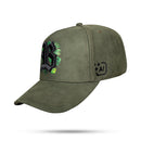 Boné Snapback IA Suede Verde Tiger Ten Years