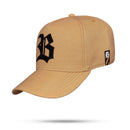 Boné Strapback Caramelo Logo Preto