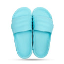 Chinelo Slide Nuvem Azul Bebê Listras