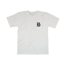 Camiseta Branca B Strass