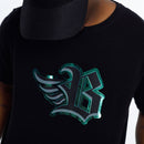 Camiseta Preta B Camaleão