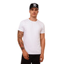 Kit 3 Camisetas Brancas Basic