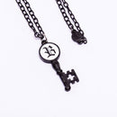 Corrente Chave Preto e Branco