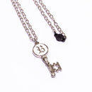 Corrente Chave New Branco Piano