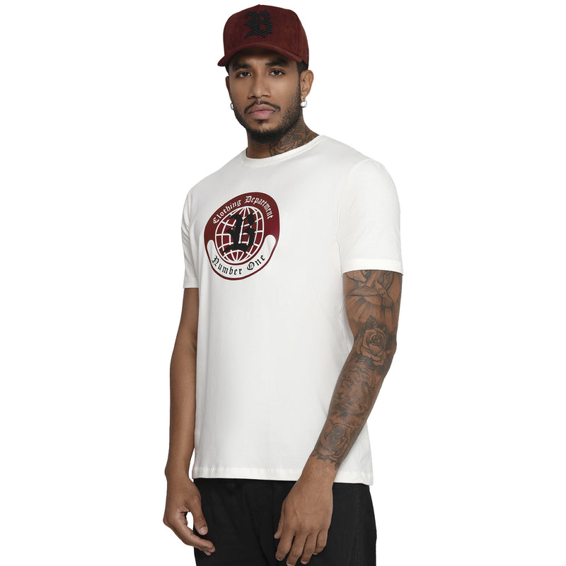 Camiseta Off White Blck Clothing Vinho