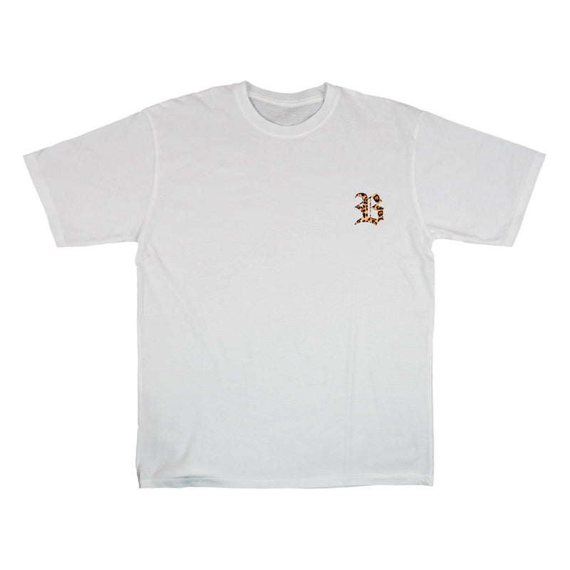 Camiseta Oversized Branca IA Predator