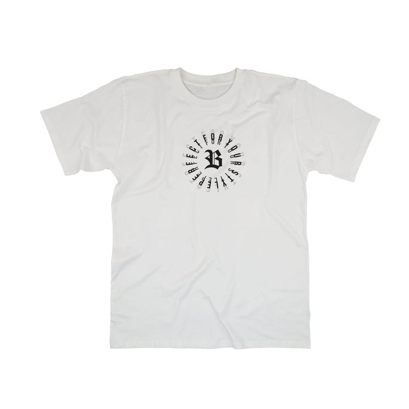 Camiseta Branca Blck Perfect Spiral