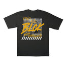 Camiseta Oversized Preta Urban Town