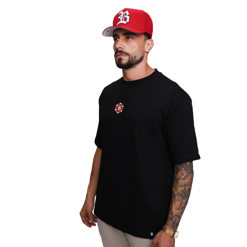 Camiseta Oversized Preta All In