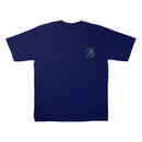 Camiseta Oversized IA Azul Marinho Arara Azul