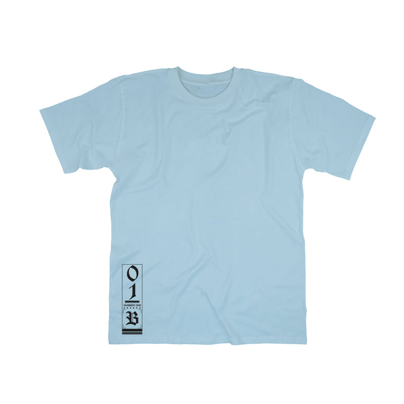 Camiseta Azul Type Number One