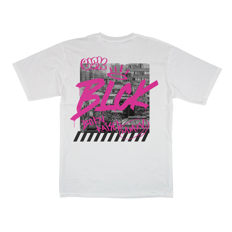 Camiseta Oversized Branca Urban Town