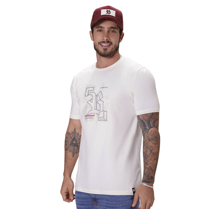Camiseta Off White Logo Frame