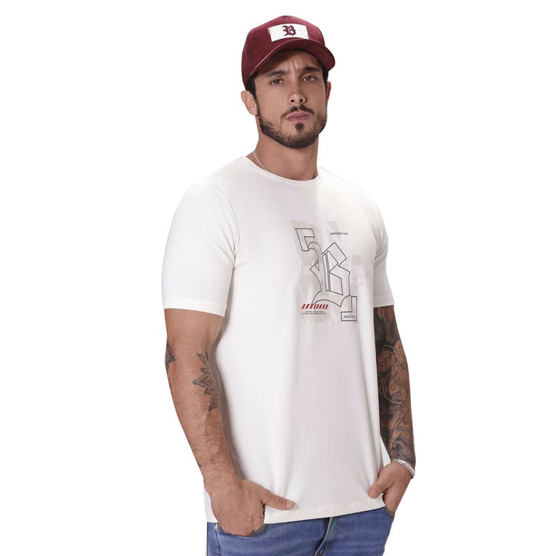 Camiseta Off White Logo Frame