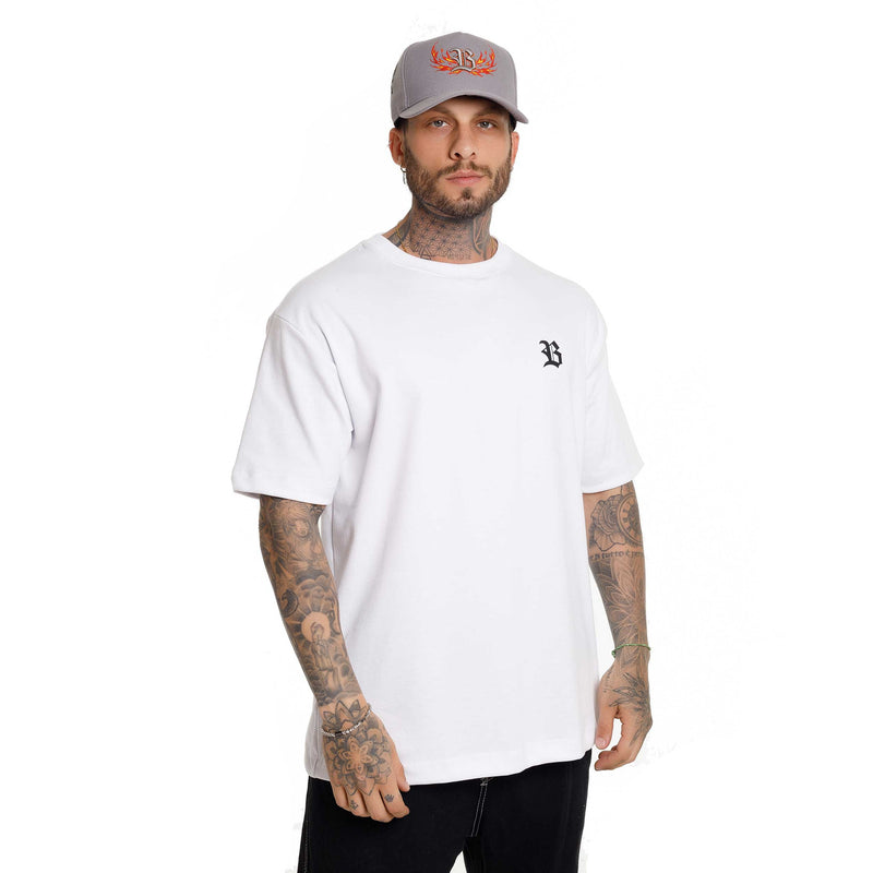 Camiseta Oversized IA White Phoenix