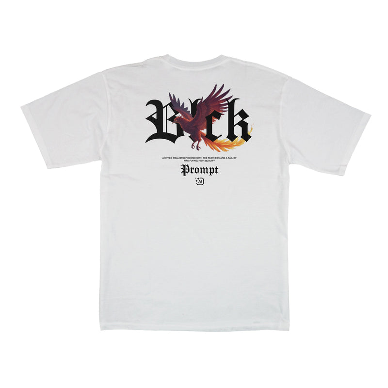 Camiseta Oversized IA White Phoenix